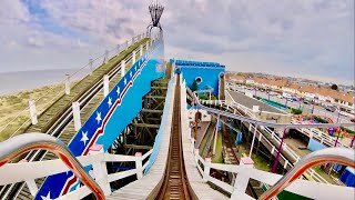 Roller Coaster (Great Yarmouth Pleasure Beach) Front Row POV