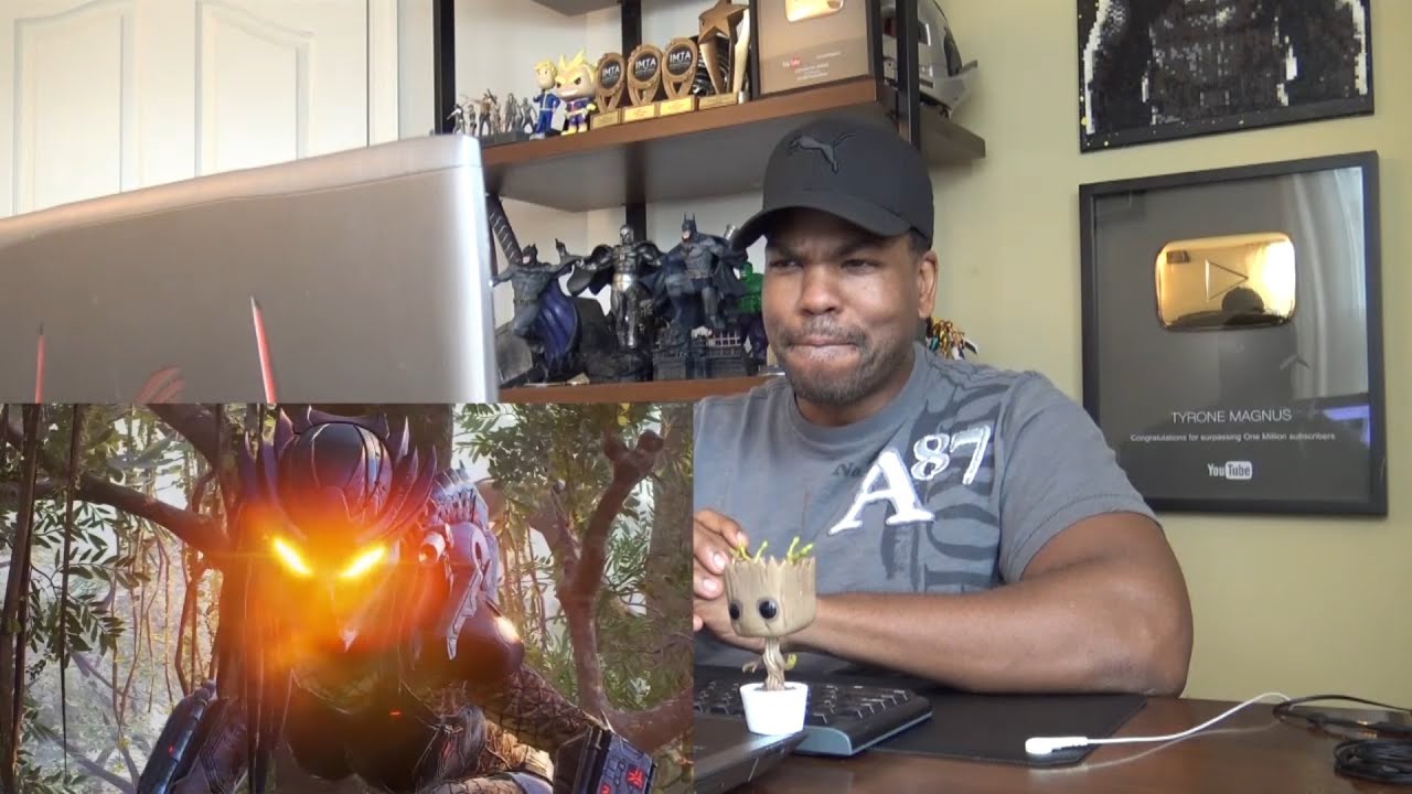 Predator: Hunting Grounds - Official Gameplay Trailer - Reaction!