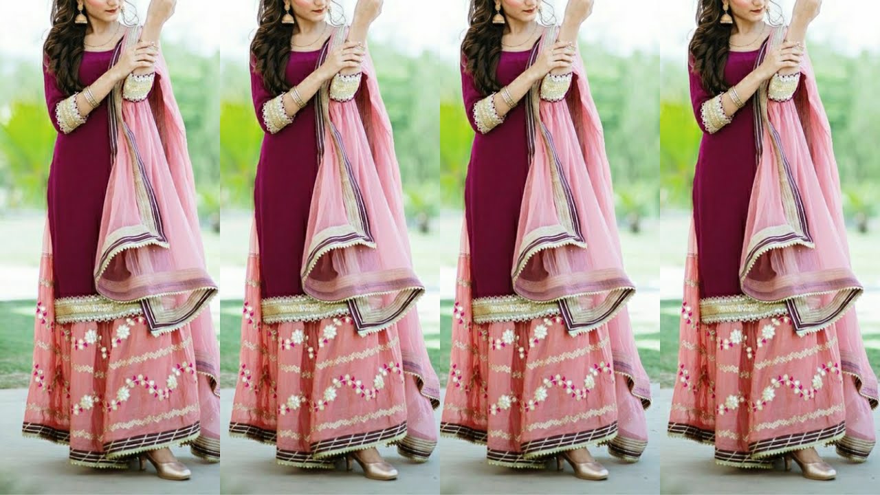 long skirt punjabi suit