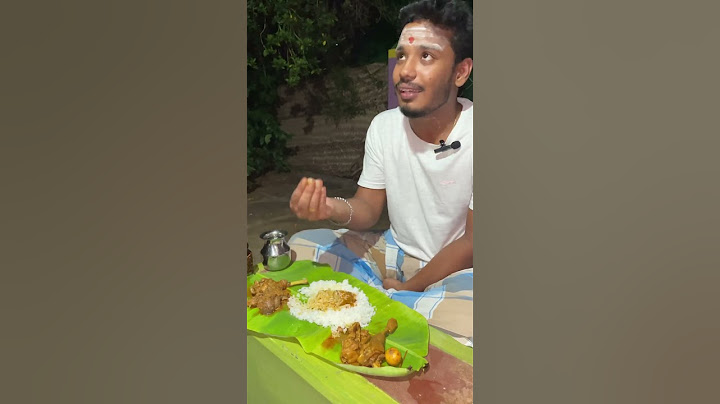 கோழி குழம்பும் சேவல் வறுவலும் 🤤🤤🤤