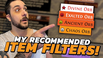 Mijn gids voor itemfilters in PoE 1 en 2!