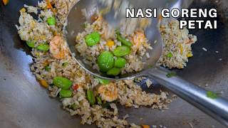 GURIHNYA! Resep Nasi Goreng Petai Udang ala Resto Seafood Bintang 5
