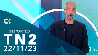 Deportes TN2 | 22/11/23