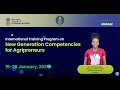 MANAGE ITEC New Generation Competencies For Agripreneurs Ms Thenjiwe Moyo Zimbabwe MANAGE ITEC New Generation Competencies For Agripreneurs Ms Thenjiwe Moyo Zimbabwe