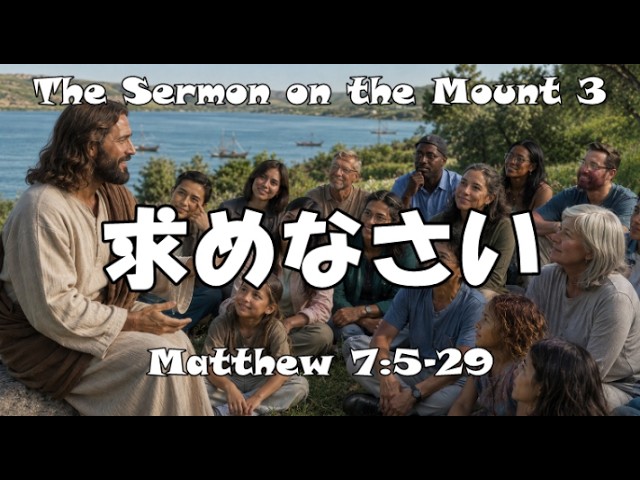 求めなさい　　山上の垂訓　3　　　マタイ7章