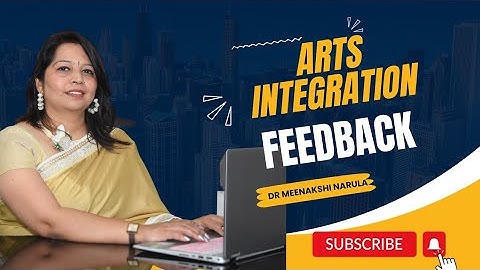 CBSE Capacity Building Programme on Arts Integration 30 June 2023 (Dr Meenakshi Narula)