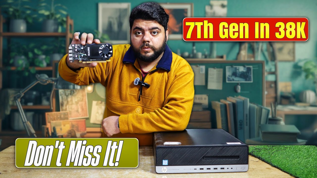 Don’t Miss This Deal! 7th Gen Gaming PC in 38K | Budget Beast 2026