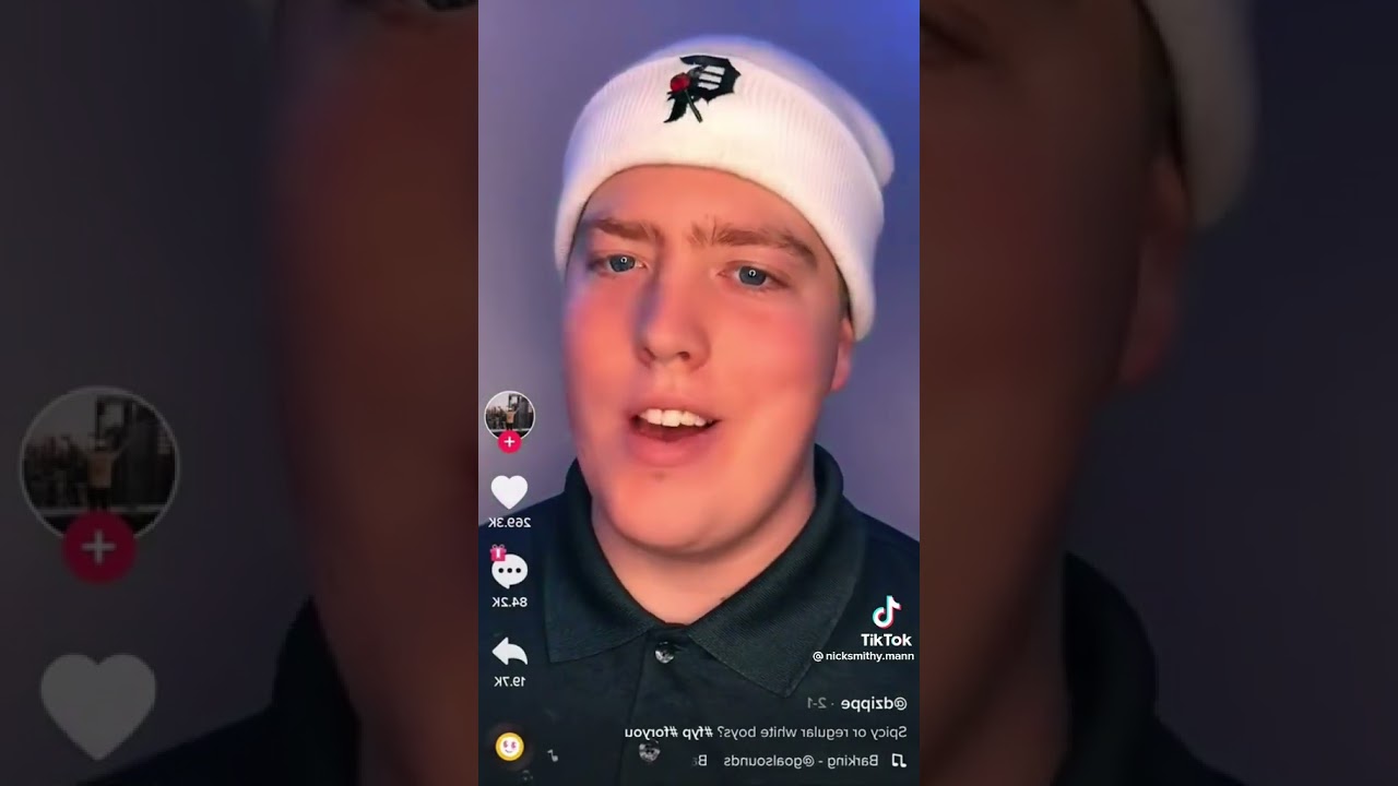 You sure you don't like white boys?