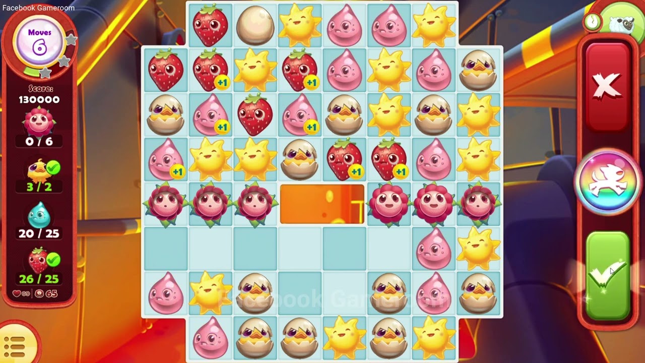 FARM HEROES SAGA | LEVEL 61➖70