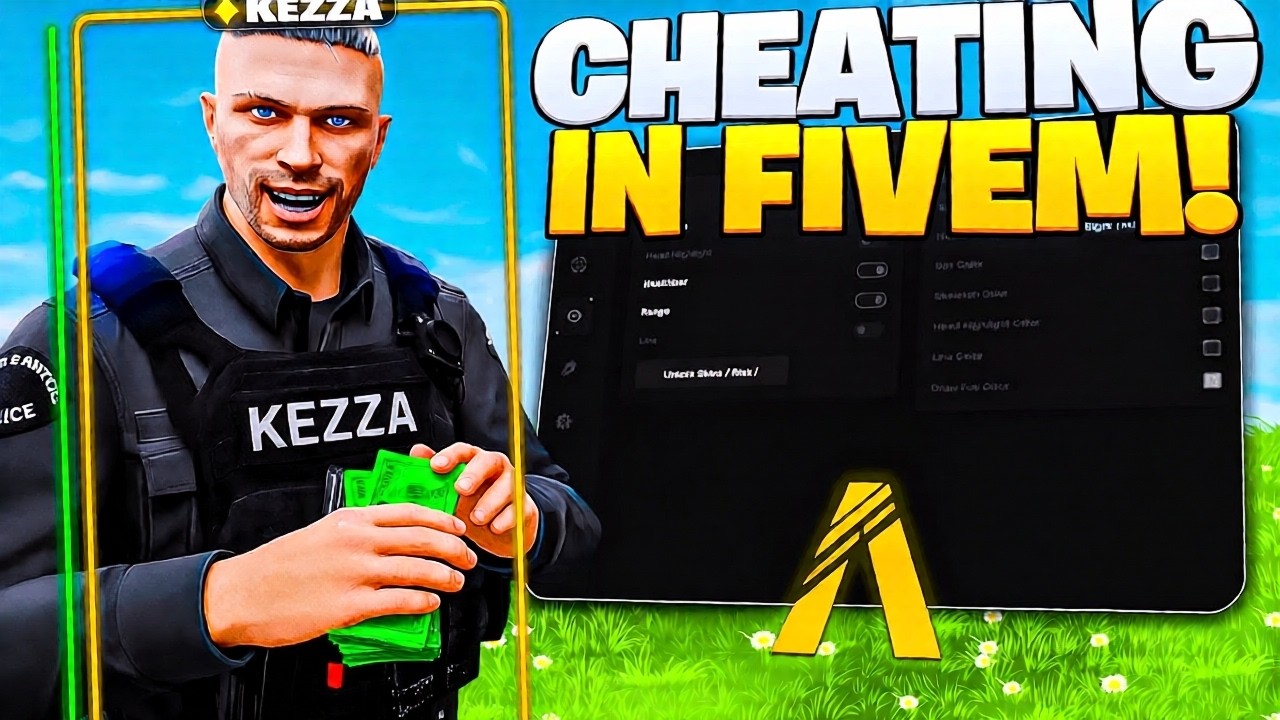 I Used The BEST FiveM Cheat For 24 Hours... (The Results Are INSANE)