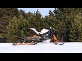 Супербайк на льду | KTM RC8 Snowrider kit