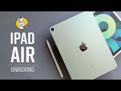 iPad Air 4 Unboxing u0026 First Impressions