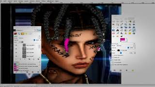 IMVU - AllStar Speed Edit GIMP #4 Lil Skies 3K