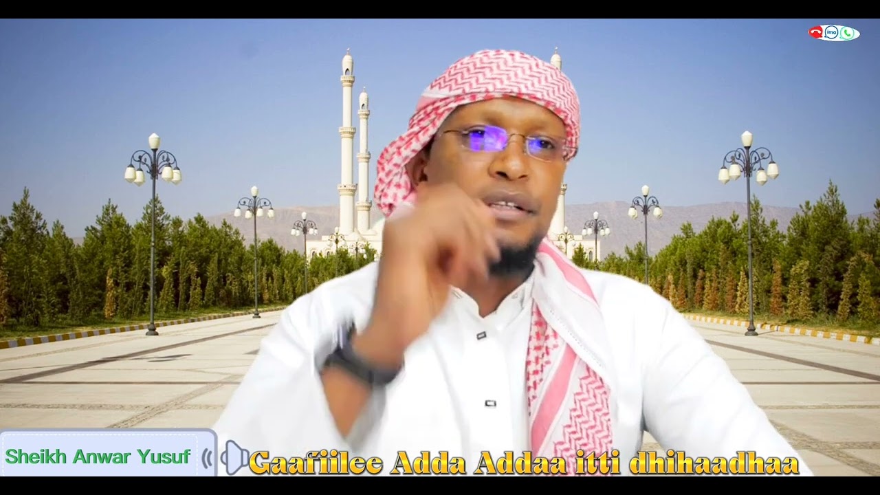 sheeka osoo haadha manaa waliin haasawani bishaan namarraa bahu??⁉️