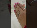 Elegant White Gold Diamond Band Ring 💍 | Minimal Daily Wear Ring for Women | Anirudh Jewels