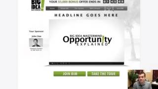 Big Idea Mastermind Vick Strizheus