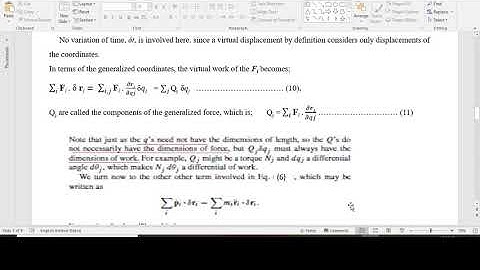 D’ALEMBERT’S PRINCIPLE AND LAGRANGE’S EQUATIONS