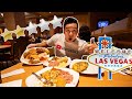 I Ate At The WORST Rated BUFFET In LAS VEGAS