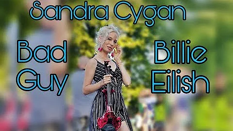 Bad Guy - Billie Eilish electric violin cover by S...