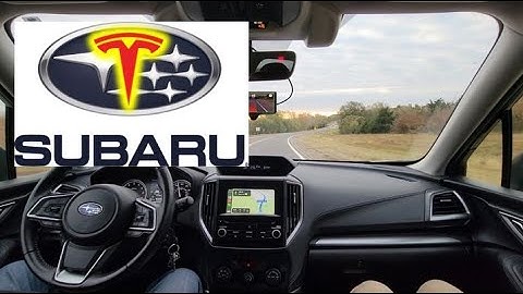 Tesla Autopilot like in my Subaru - Openpilot