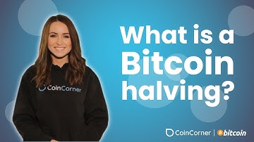 What is a Bitcoin halving?┃CoinCorner