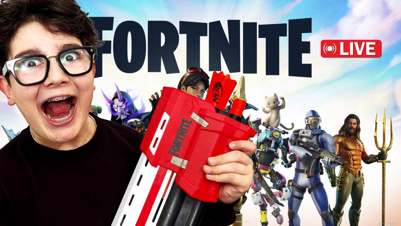 🔴CASPERIGA en Live FORTNITE Chapitre 7 | 03 Mars 2026 #shorts