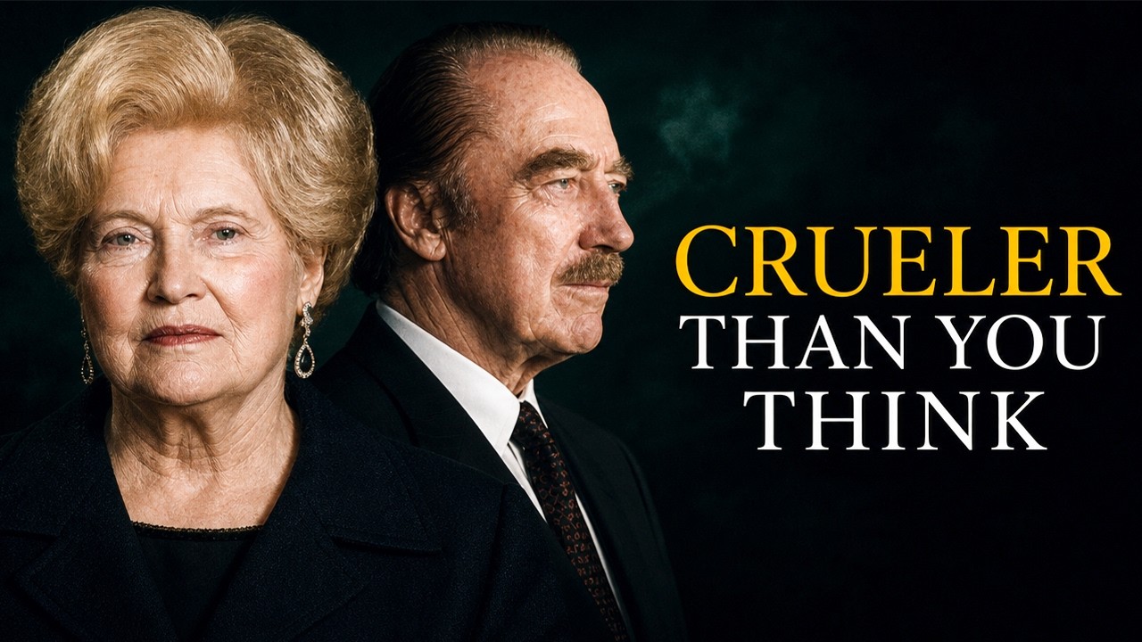Donald Trump’s Mother’s Marriage With Fred Trump Was CRUELER Than You Thought
