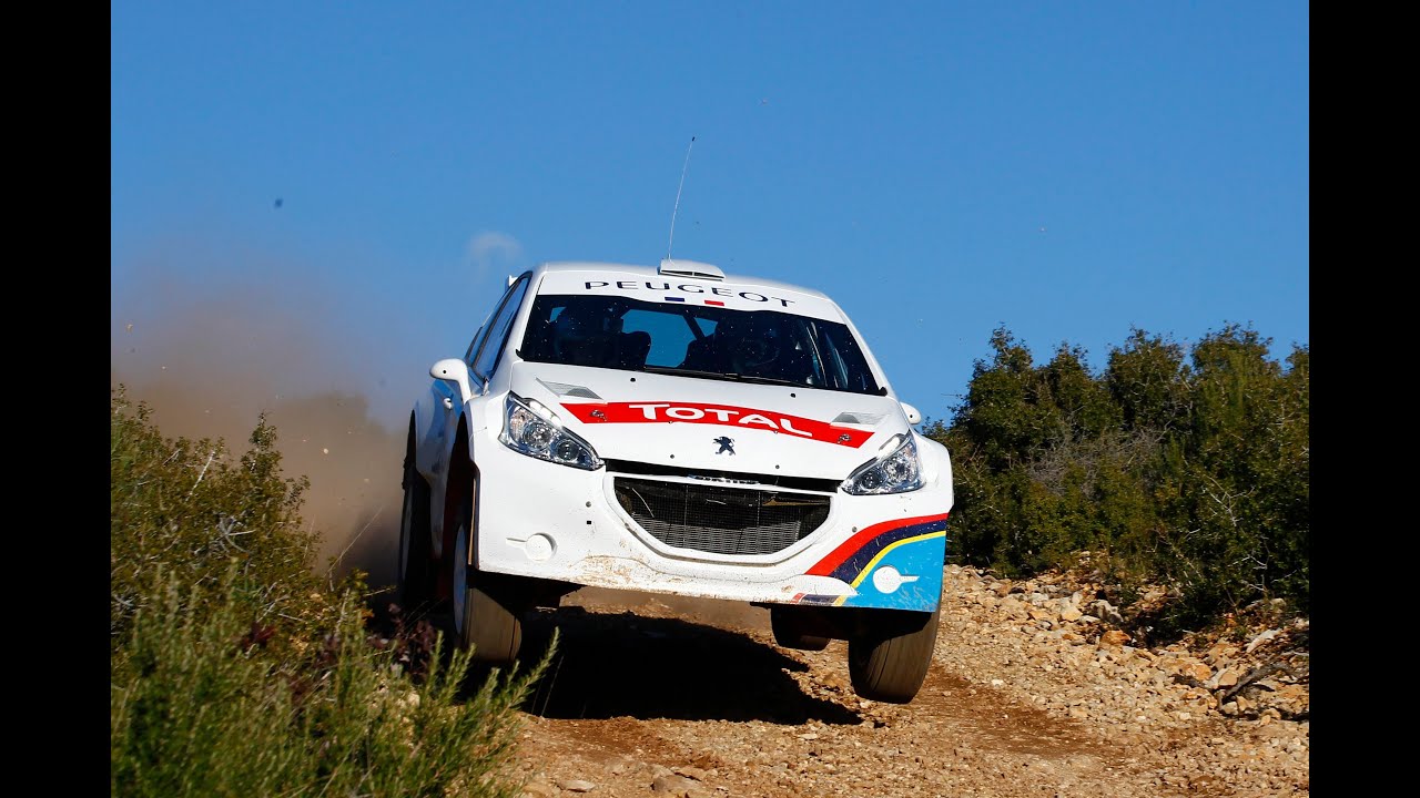 Peugeot 208 Type R5 with Bryan Bouffier and Xavier Panseri (Rally ...