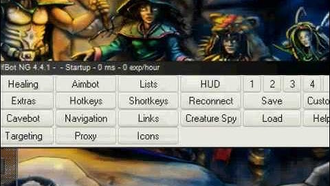 ElfBotNG cracked - patch 4.5.6 by NoPe 8.57