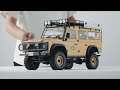 FMS 1:10 FCX10 Land Rover Defender 110 Camel Trophy Edition RTR