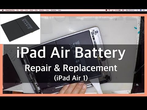 How to fix my Ipad that won’t turn on or charge. 