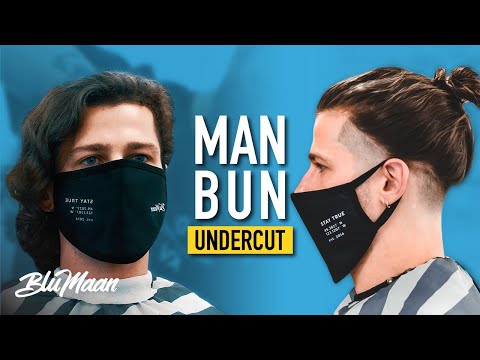 Man Bun Hairstyle Tutorial | Men's Hair Transformation