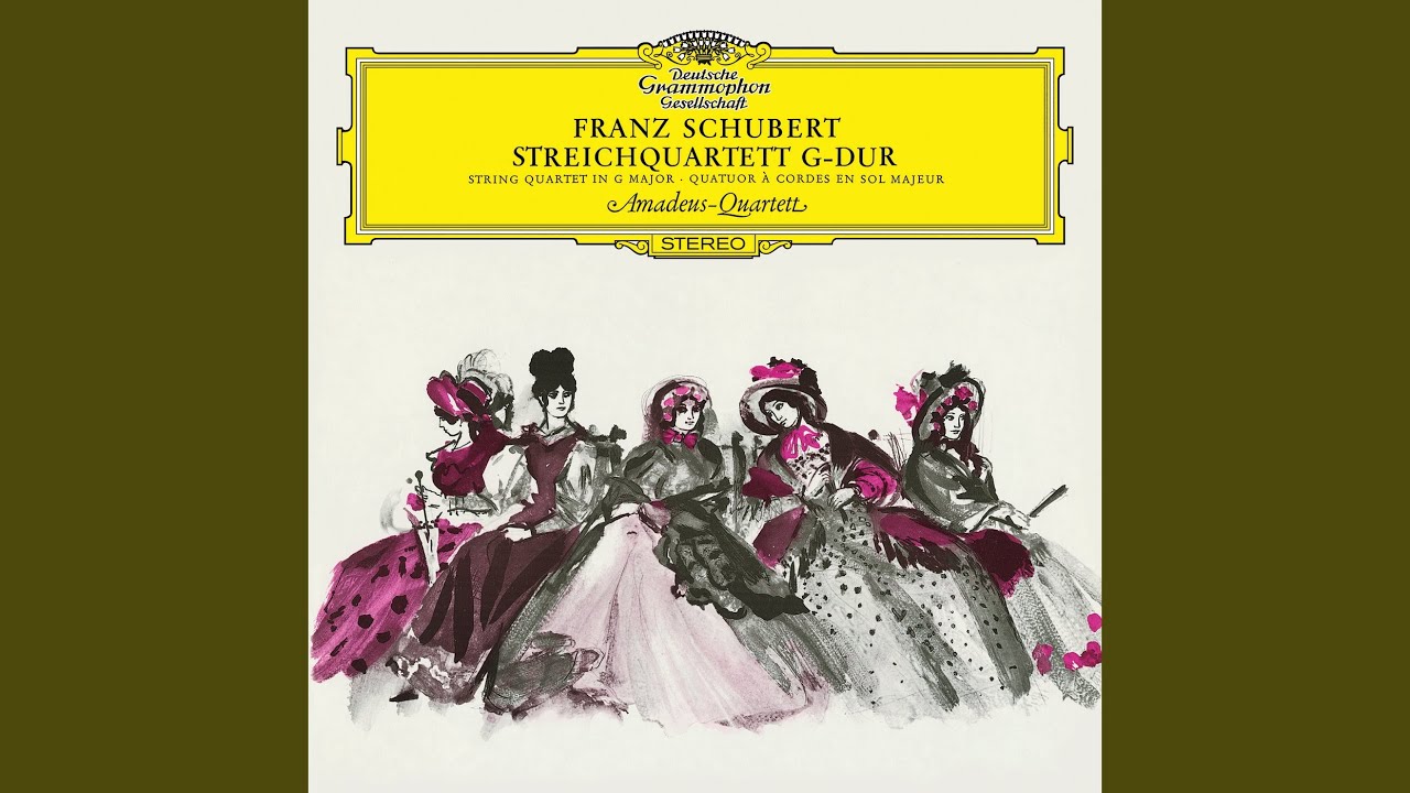 Assista a Schubert: String Quartet No. 15 in G Major, D. 887: II. Andante un poco moto no YouTube Assista a Schubert: String Quartet No. 15 in G Major, D. 887: II. Andante un poco moto no YouTube