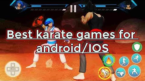 Best Karate Games For Android/IOS | Karate King Fight: Offline Kung Fu Fighting Games Video Gameplay