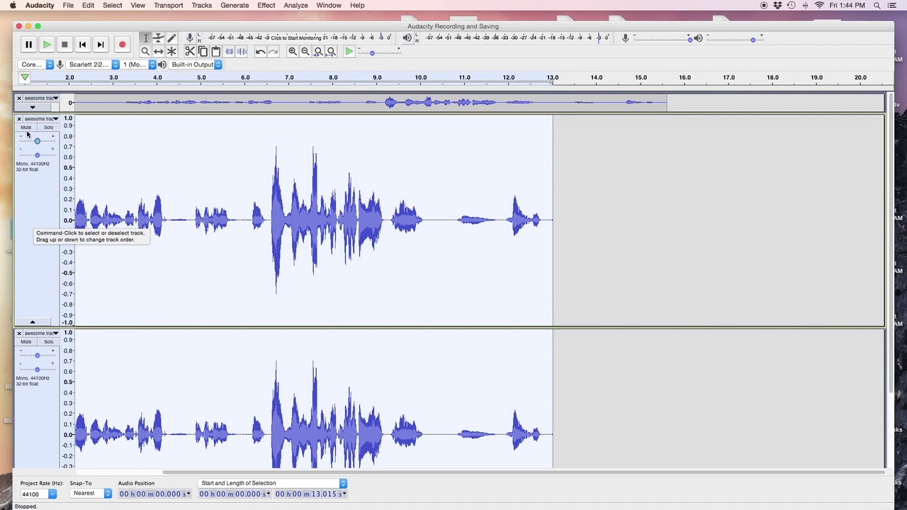 google audacity download