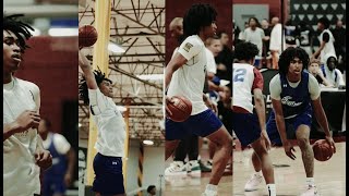 #1 Ranked Guard In The NATION Dylan Harper Went OFF At The Wootten Camp