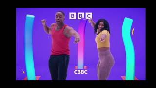 the sudden return of the CBBC Next Step ident (04/10/2024)