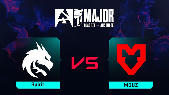 Spirit проти MOUZ | Карта 2 | BLAST.tv Austin Major 2025