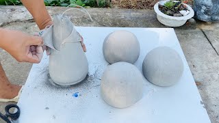 DIY (4 tips)  ❤️ Cement craft ideas ❤️  cloth and cement // Super cute animals ❤️