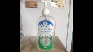 Средство для мытья посуды гипоаллергенное Green Bubbles ЭКО химия для чистоты дома и офиса отArmelle