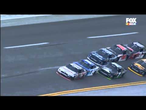 Nascar XFINITY Series 2016. Talladega Superspeedway. Joey Logano Huge Crash on Wild Finish