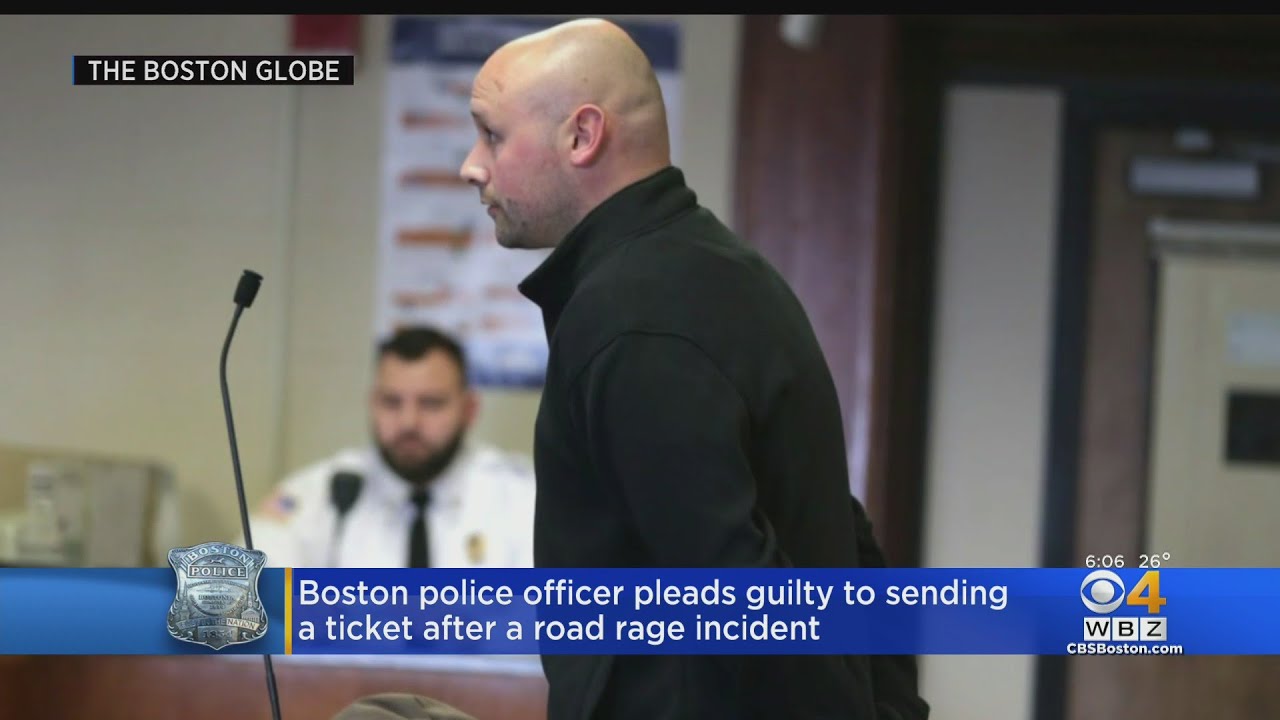 Boston Police Officer Pleads Guilty To Writing Phony Ticket After Road ...
