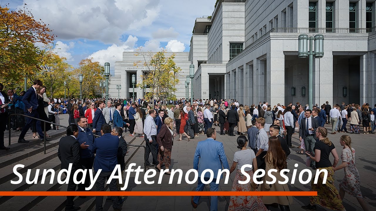 Sunday Afternoon Session | October 2025 General Conference