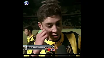 فيديو نادر للاعب فالفيردي عندما كان في نادي بينارول 