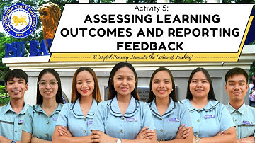 FS1: Activity 5 – Assessing Learning Outcomes and Reporting Feedback | Teach Trailblazer