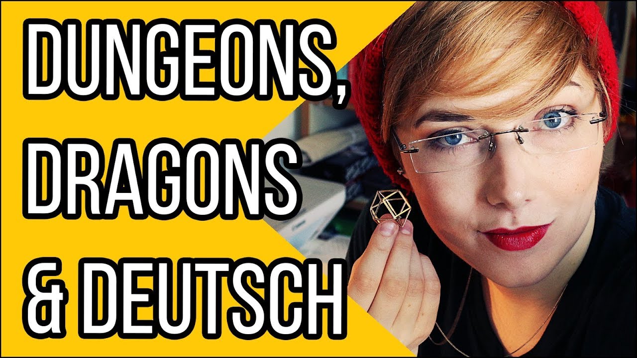 Learn German Dungeons, Dragons & Deutsch German RPG Vocabulary Deutsch Für Euch 102 YouTube Learn German Dungeons, Dragons & Deutsch German RPG Vocabulary Deutsch Für Euch 102 YouTube