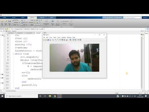 Blur Screen if wrong posture is detected | Gaussian Filter | MATLAB