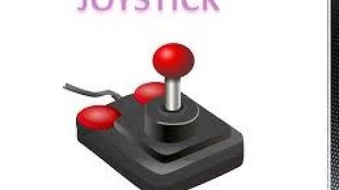 input devices -  JOYSTICK