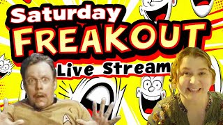 Saturday Faith Freakout with special Guest Kia
Buckle up for another wild ride—Saturday Freakout Livestream is back and its about to get even freakier 🔥
This week, we’re joined by the one and only Kia, bringing the chaos, charm, and maybe even a few surprises you won’t want to miss. Whether you’re a regular or a first-timer, this stream is your ticket to unfiltered fun, weird tangents, and maybe a few hot takes.
💬 Want to be part of the madness? Anyone can jump in and join the livestream—just click the link below and let your freak flag fly!
https://console.evmux.com/guest/iah-pu1g-5f5
Dont forget to like, subscribe, and hit that bell so you never miss a Freakout Saturday again. Let’s get weird.
If you would like to support my channel click the link below
CASH APP https://www.youtube.com/redirect?event=channel_description&redir_token=QUFFLUhqa0hmem9qZWJPNnFCbjFrbDRGajNVWDE5UldSQXxBQ3Jtc0tuT3AwaUM0UnQyRUJxTExvbVktb0FrQlJEV2YxSVFpd1hRbU0zRnZnMTFSOS1ldG5DeGVfUnczQ0h1VGtBUzN1bFd0TjdPeDVCRDJnMDhrdzY2WW04VzN1VG5lUzFSNGtHMDhvdzJPOE9FWENYZHNCVQ&q=cash.app%2FGarySchumacher57
OR
PATREON https://patreon.com/GarySchumacherExposingFalseProphets?utm_medium=unknown&utm_source=join_link&utm_campaign=creatorshare_creator&utm_content=copyLink
My website
https://osussnmi.manus.space/
OR
write to us at Gary Schumacher PO Box 181 Howell NJ 07731
https://www.youtube.com/playlist?list=PLj7mIqvMXy5mQgG78iMDw5mz-sq8wnnr7
Look for me on Twitter / X
https://x.com/GarySchuma82975 Saturday Faith Freakout with special Guest Kia