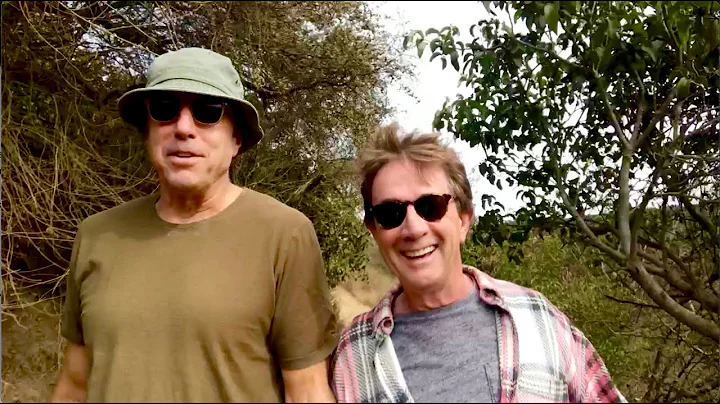HIKING WITH KEVIN - MARTIN SHORT